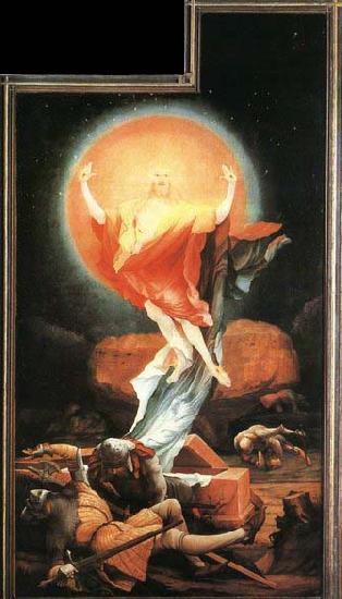 Matthias  Grunewald The Resurrection China oil painting art